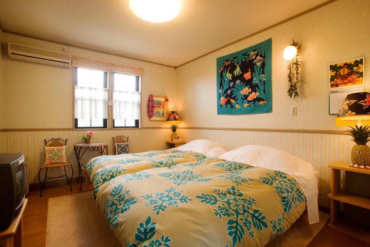 ペンションカパルア軽井沢 Hotel Karuizawa Eksteriør billede